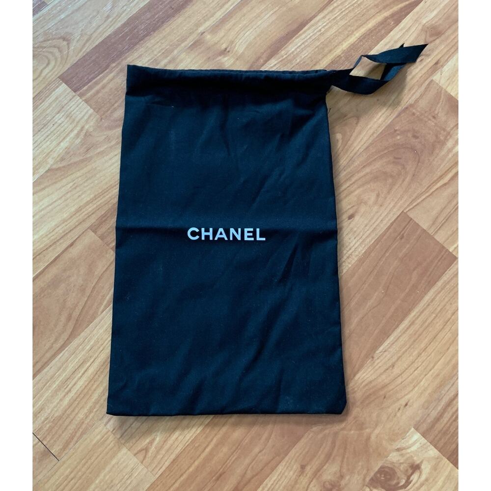 Chanel Black Dust Bag